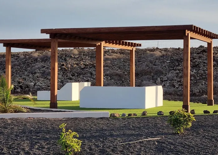 Dom wakacyjny Casa Azul Lajares