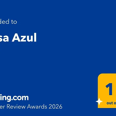 Сasa de vacaciones Casa Azul